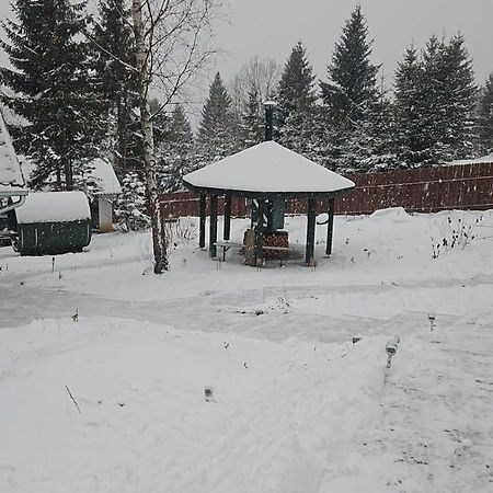 Vila Piricske Pihenohaz Ciceu Exteriér fotografie