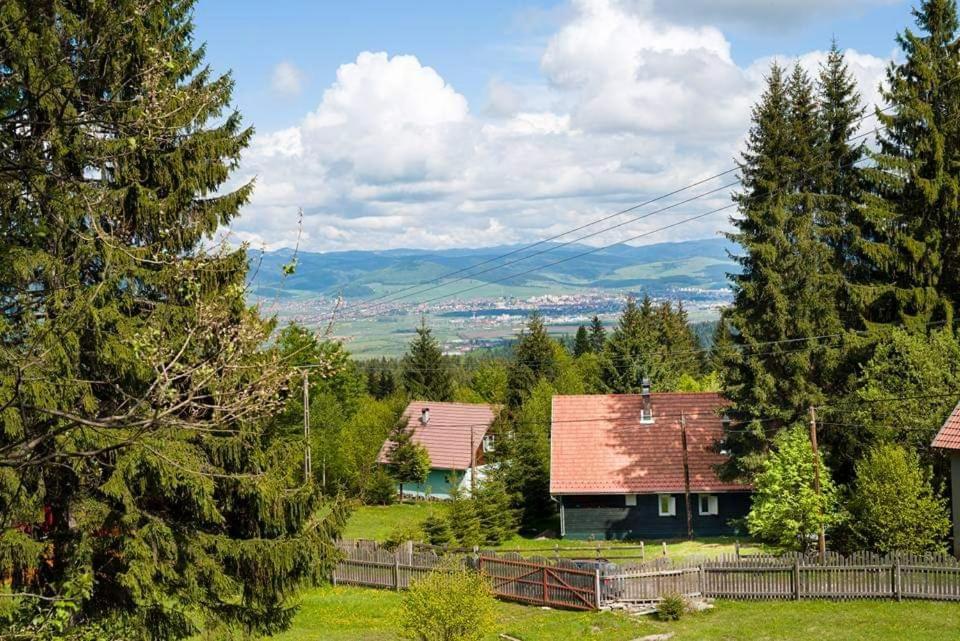 Vila Piricske Pihenohaz Ciceu Exteriér fotografie