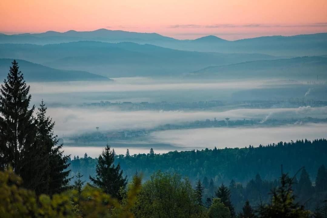 Vila Piricske Pihenohaz Ciceu Exteriér fotografie