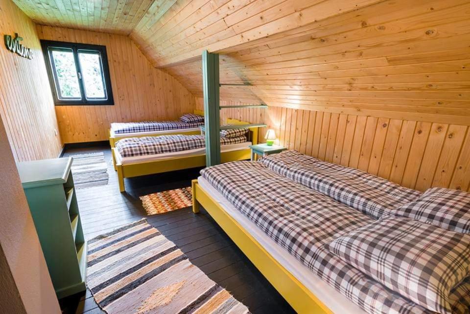 Vila Piricske Pihenohaz Ciceu Exteriér fotografie