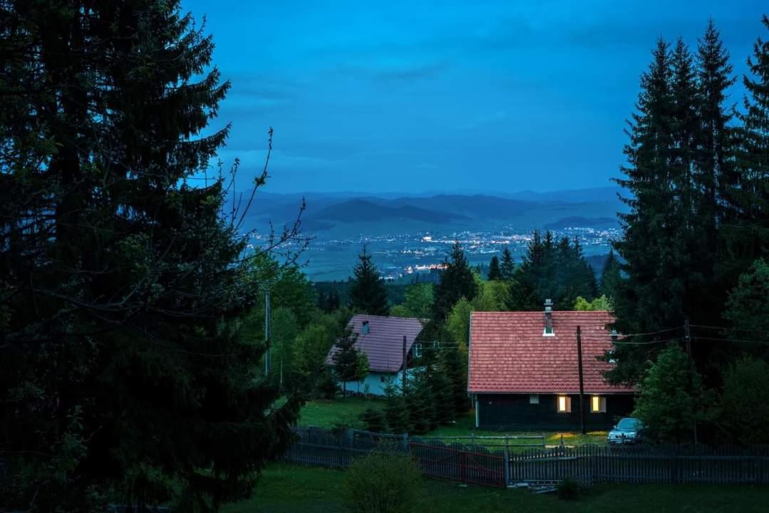 Vila Piricske Pihenohaz Ciceu Exteriér fotografie