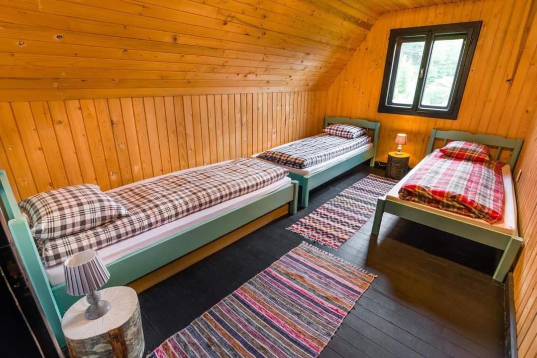 Vila Piricske Pihenohaz Ciceu Exteriér fotografie