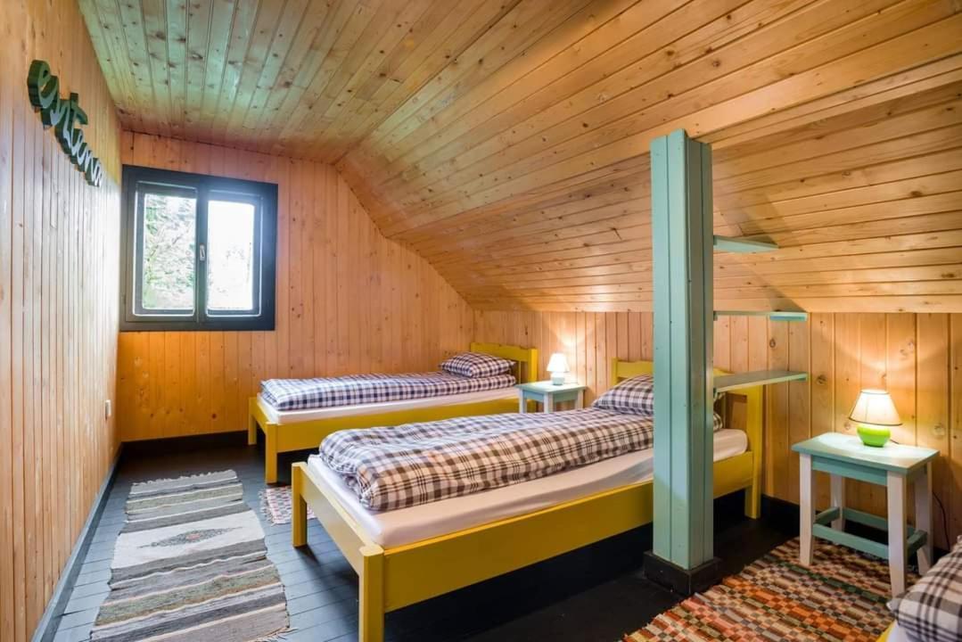 Vila Piricske Pihenohaz Ciceu Exteriér fotografie